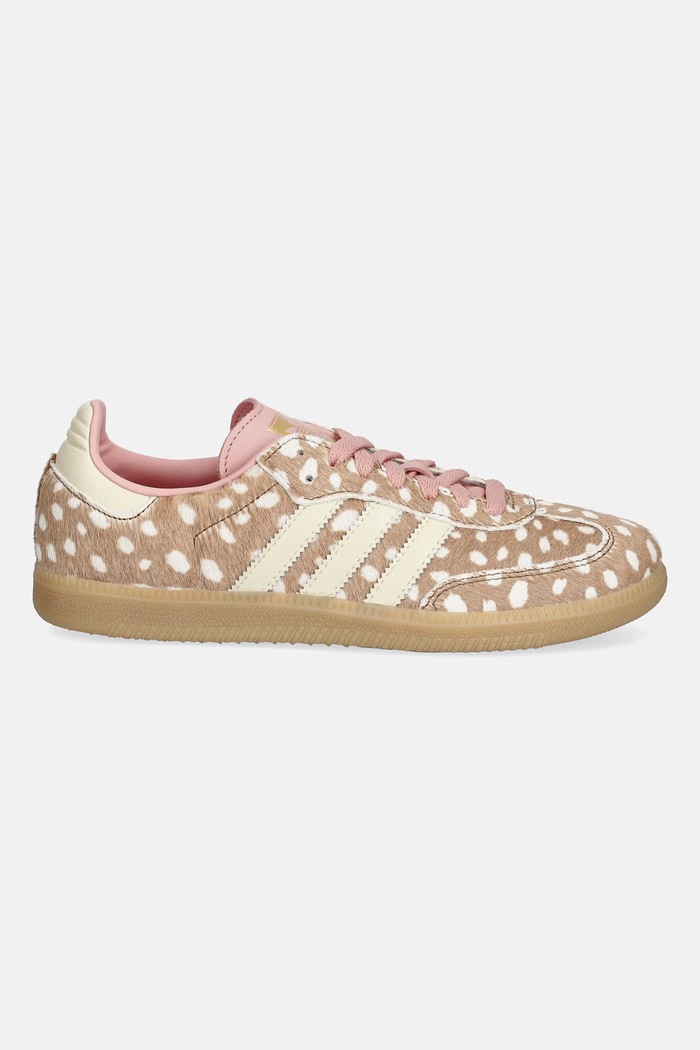 adidas Originals Samba Og sneakers γυναικεία δερμάτινα KJ7447 καφέ AW26