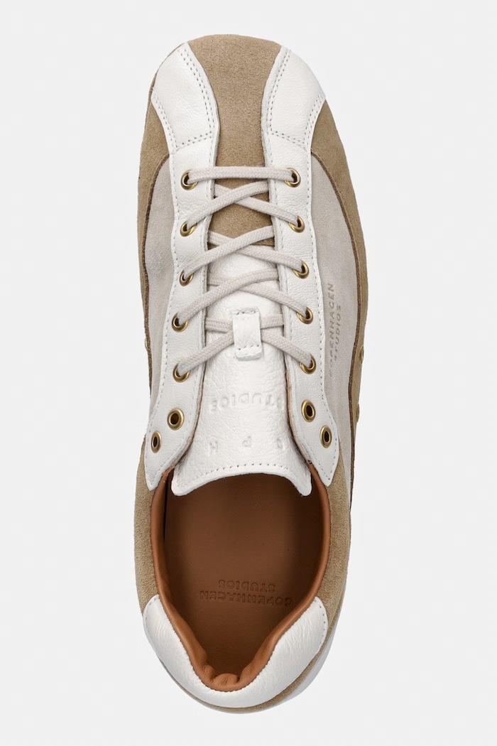 Copenhagen leather mix női bőr sportcipő bézs CPH723.sand