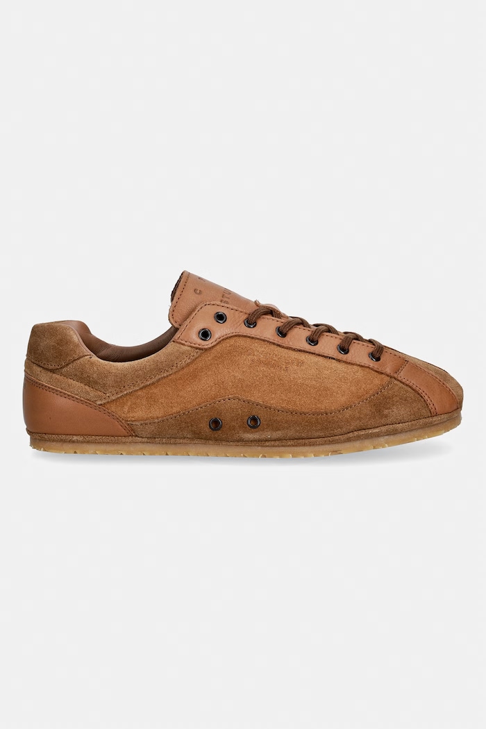 Copenhagen leather mix női velúr sportcipő CPH723.newbrown barna AW26