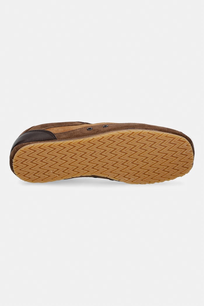 Copenhagen leather mix női bőr sportcipő CPH723.chocolate barna