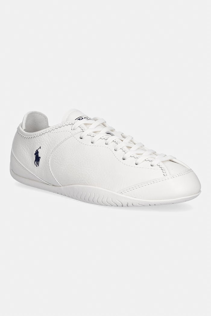 Polo Ralph Lauren Lw Prfl Drv sneakersy damskie skórzane biały 804P09132004.100