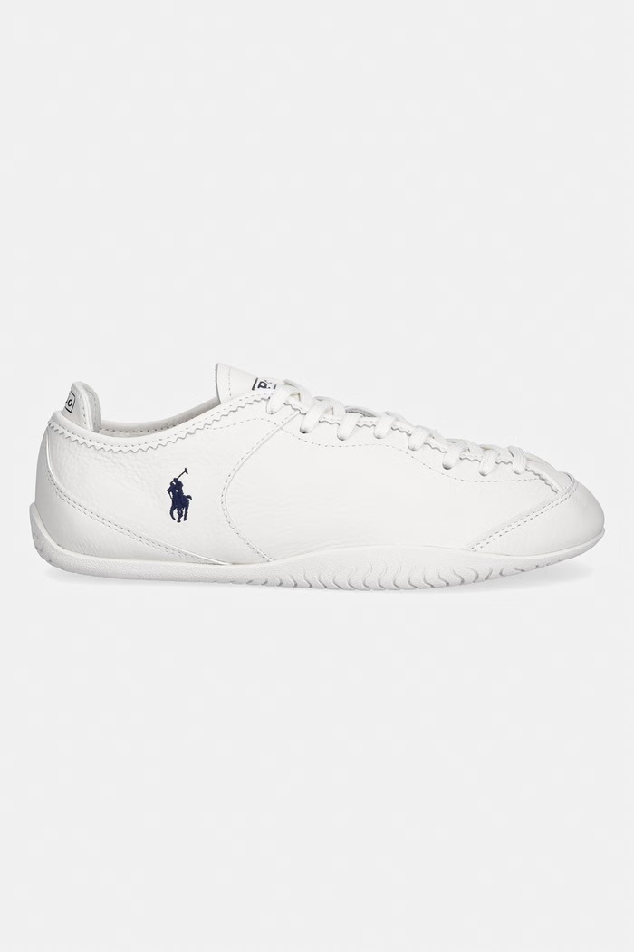 Polo Ralph Lauren Lw Prfl Drv sneakersy damskie skórzane 804P09132004.100 biały AW26