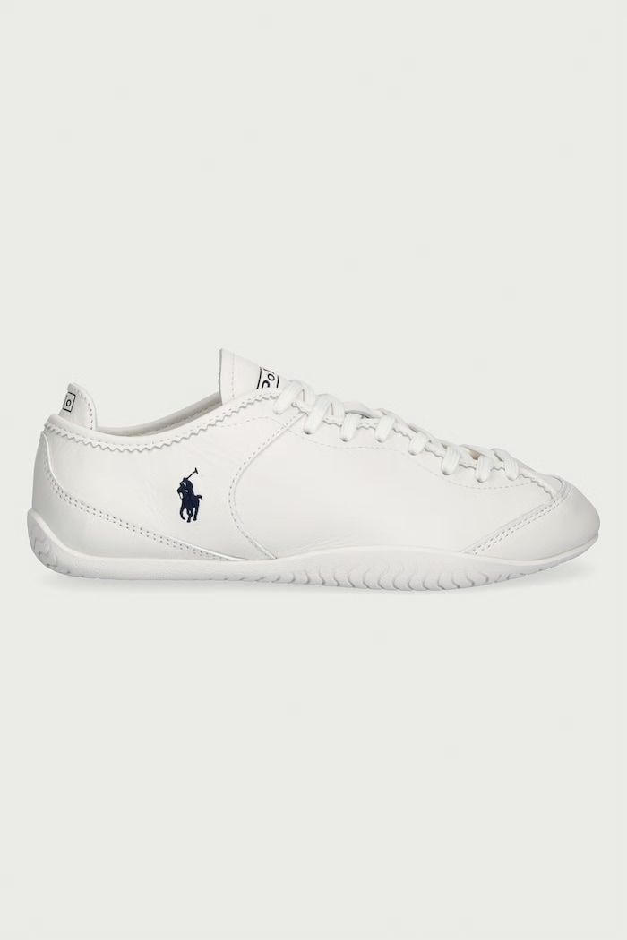 Polo Ralph Lauren Lw Prfl Drv sneakersy damskie skórzane 804P09132004.100 biały AW26
