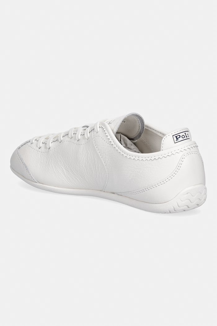 Obuwie Polo Ralph Lauren Lw Prfl Drv sneakersy damskie skórzane 804P09132004.100 biały