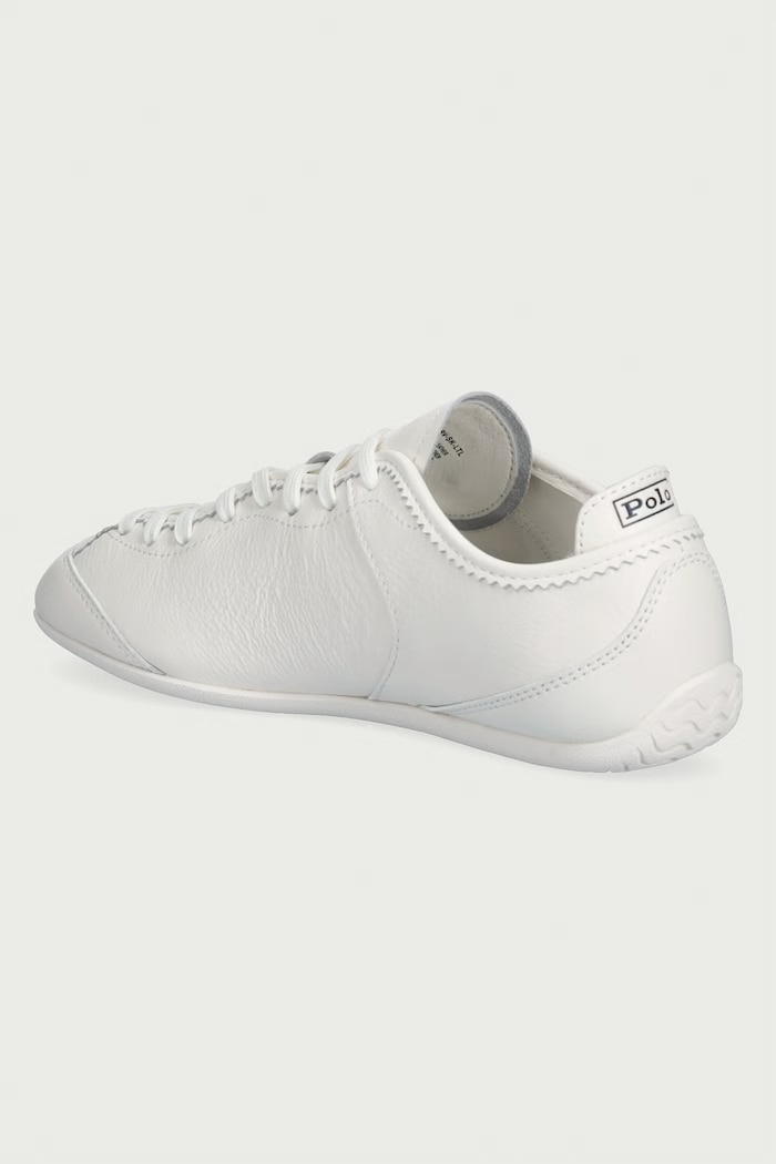 Obuwie Polo Ralph Lauren Lw Prfl Drv sneakersy damskie skórzane 804P09132004.100 biały
