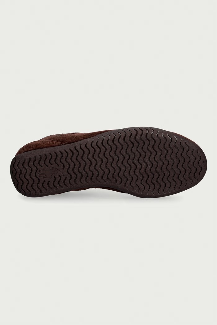 Polo Ralph Lauren Lw Prfl Drv sneakers boty dámské semišové 804P21059001.200 hnědá