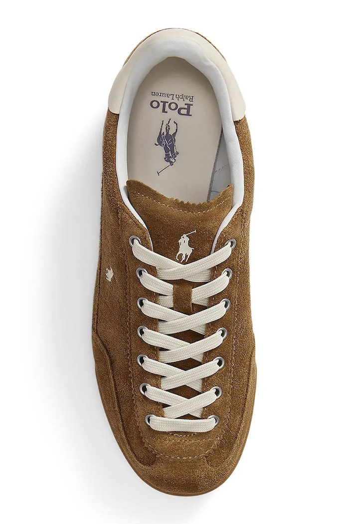 Polo Ralph Lauren Hester Pp sportcipő női velúr barna 804P18219002.270