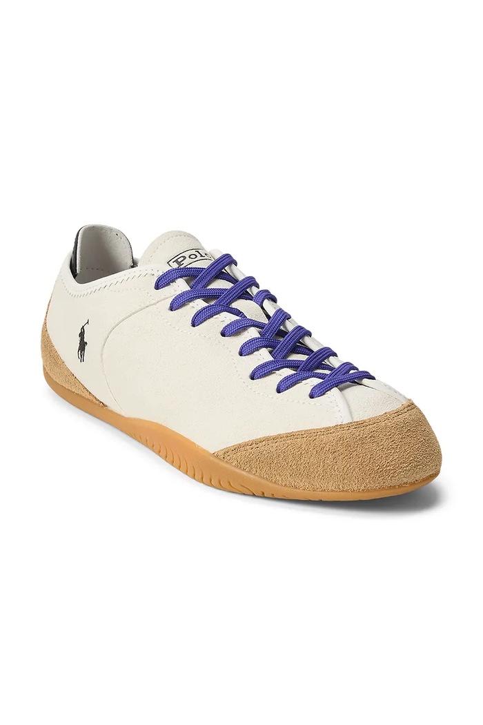 Polo Ralph Lauren Lw Prfl Drv tenisice za žene od brušene kože 804P15629006.100 bijela AW26