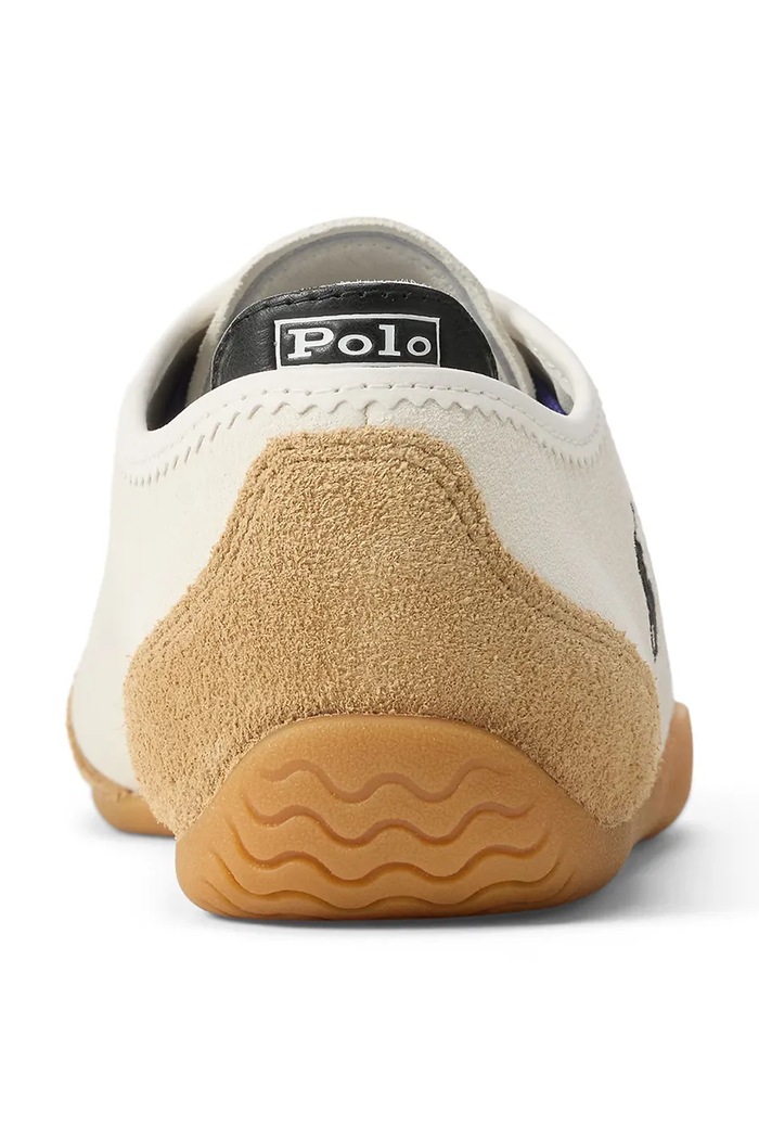 Polo Ralph Lauren Lw Prfl Drv tenisice za žene od brušene kože bijela 804P15629006.100