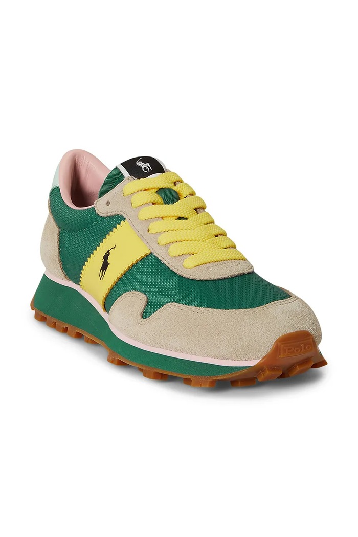 Polo Ralph Lauren Prl Trail125 sportcipő női 804P15654002.300 zöld AW26