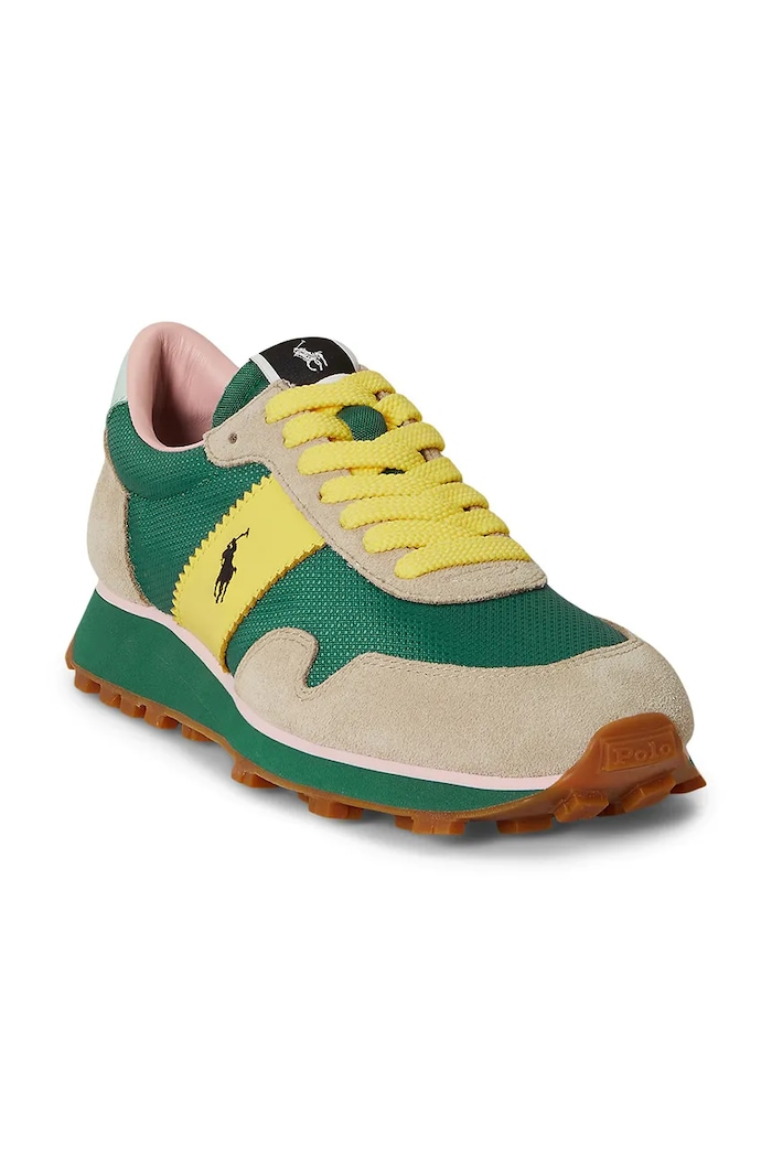 Polo Ralph Lauren Prl Trail125 sportcipő női 804P15654002.300 zöld AW26
