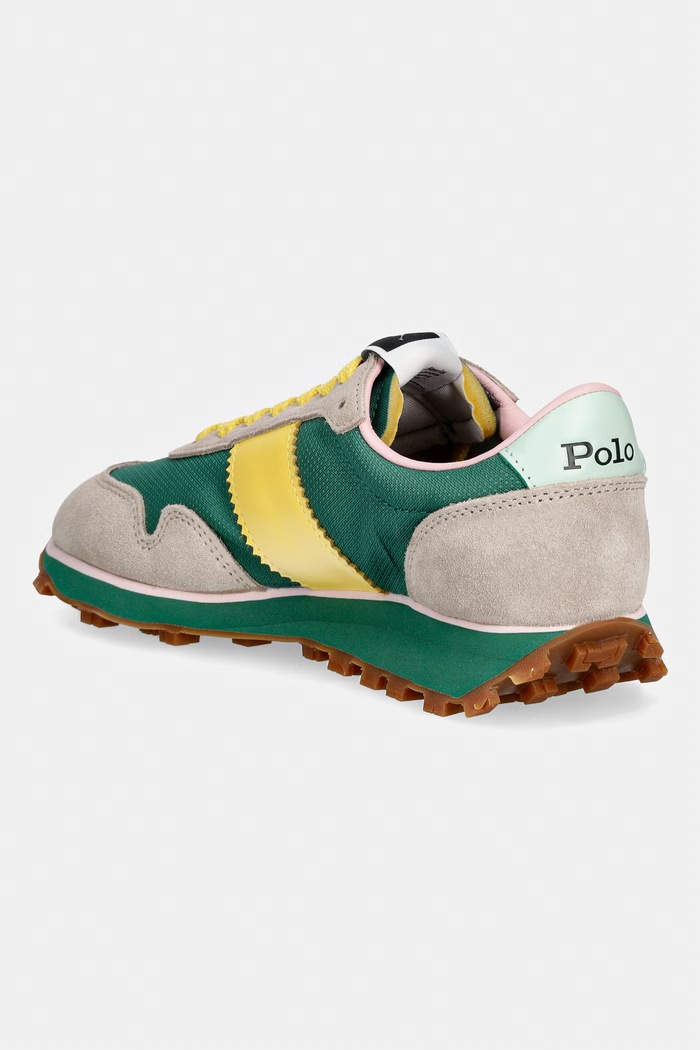 Obuv Polo Ralph Lauren Prl Trail125 sneakers dámske 804P15654002.300 zelená