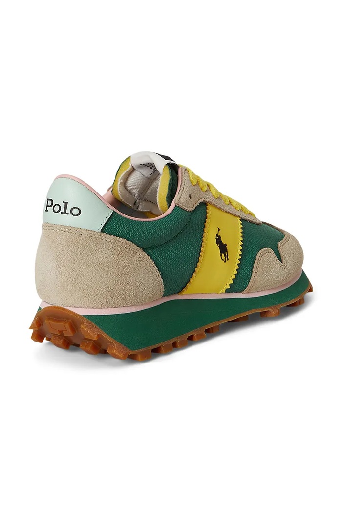 Obuća Polo Ralph Lauren Prl Trail125 tenisice za žene 804P15654002.300 zelena
