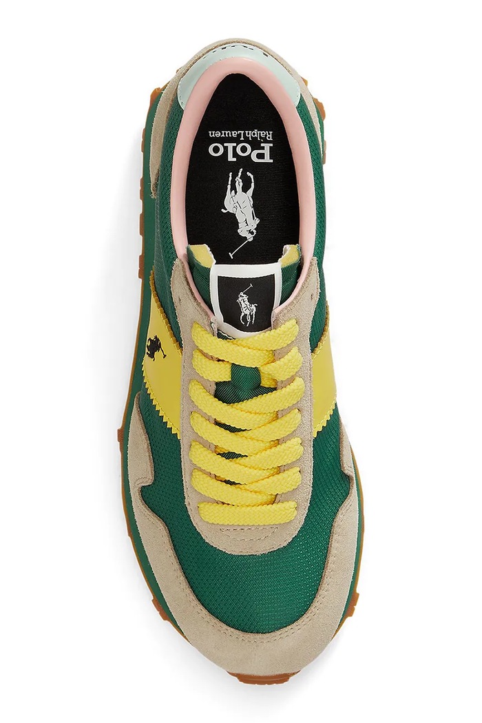 Polo Ralph Lauren Prl Trail125 sportcipő női zöld 804P15654002.300