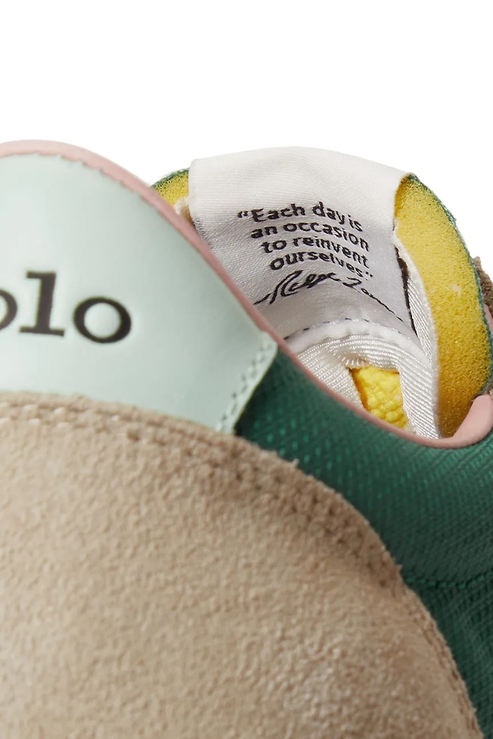 Polo Ralph Lauren Prl Trail125 sportcipő női 804P15654002.300 zöld