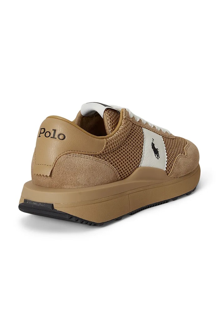 Obuća Polo Ralph Lauren Train 89 Pp tenisice za žene 804P15653002.260 bež