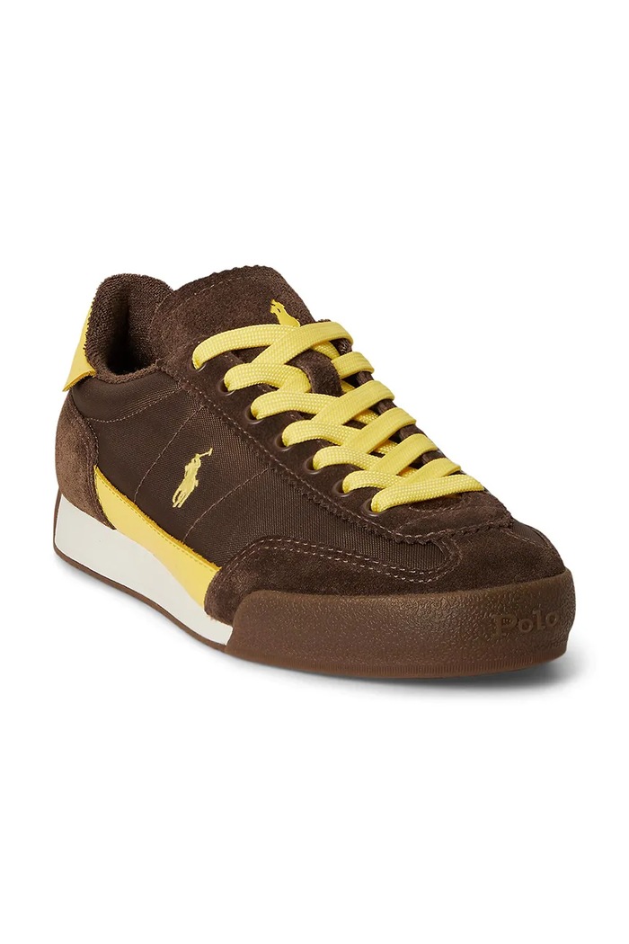 Polo Ralph Lauren Hester Pp tenisice za žene 804P15632002.200 smeđa AW26