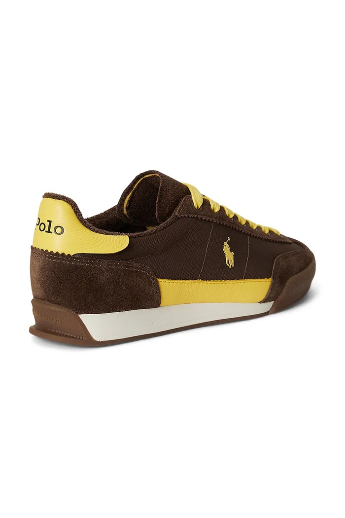 Obuća Polo Ralph Lauren Hester Pp tenisice za žene 804P15632002.200 smeđa