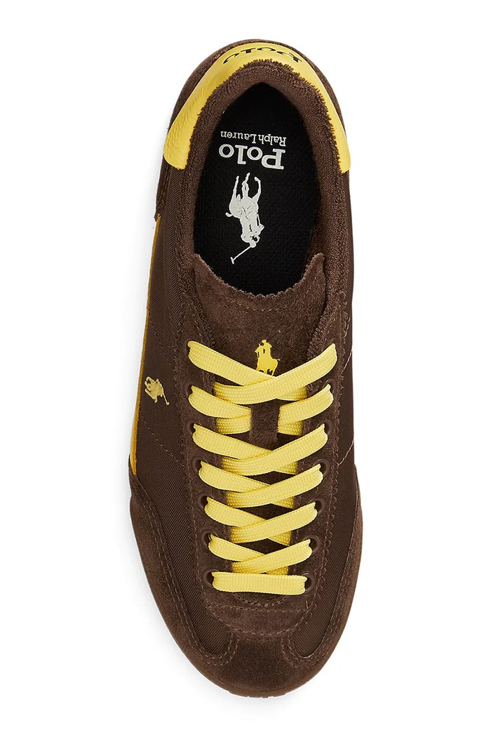 Polo Ralph Lauren Hester Pp tenisice za žene smeđa 804P15632002.200