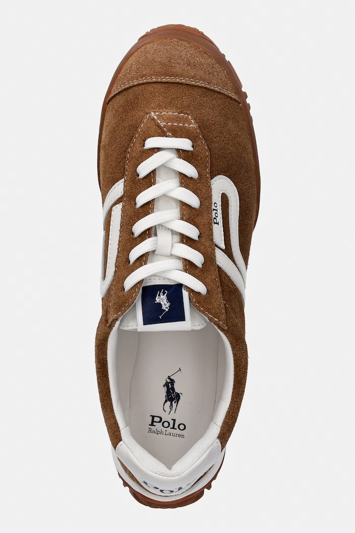 Polo Ralph Lauren Tread Lw Tp sneakers dámske semišové béžová 804P15616001.260