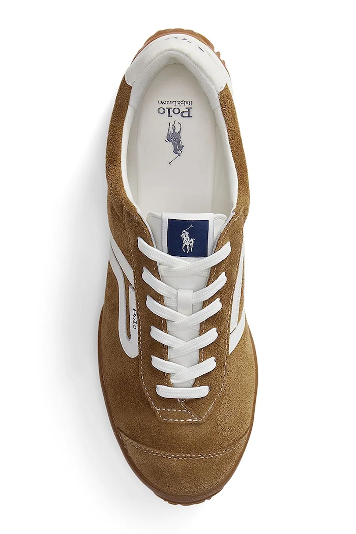 Polo Ralph Lauren Tread Lw Tp sportcipő női velúr bézs 804P15616001.260