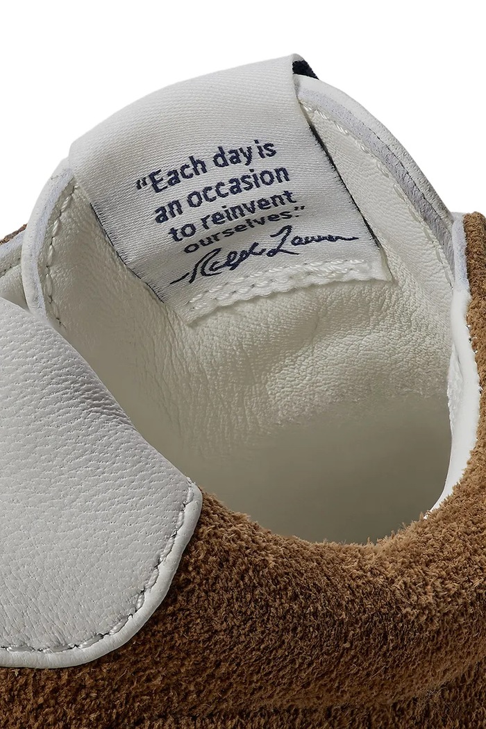 Polo Ralph Lauren Tread Lw Tp sportcipő női velúr 804P15616001.260 bézs