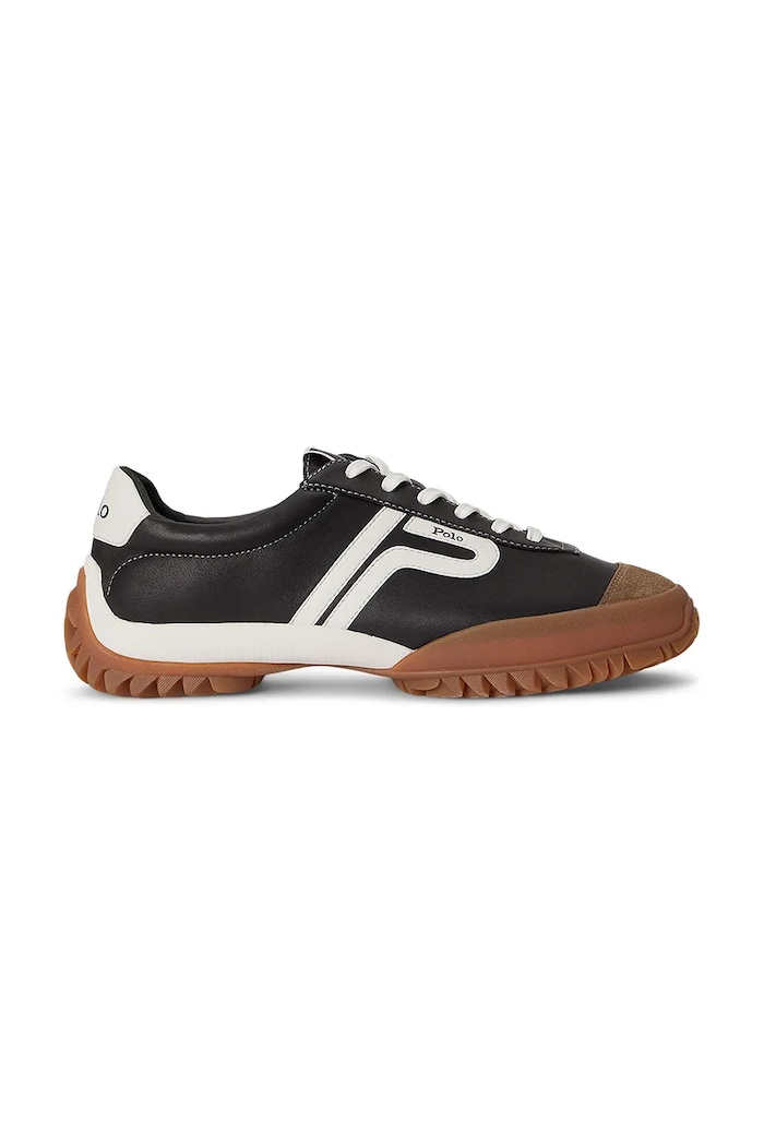 Polo Ralph Lauren Tread Lw Tp sportcipő női bőr fekete 804P24300002.001