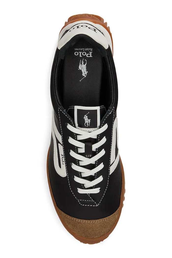Polo Ralph Lauren Tread Lw Tp sportcipő női bőr fekete 804P24300002.001