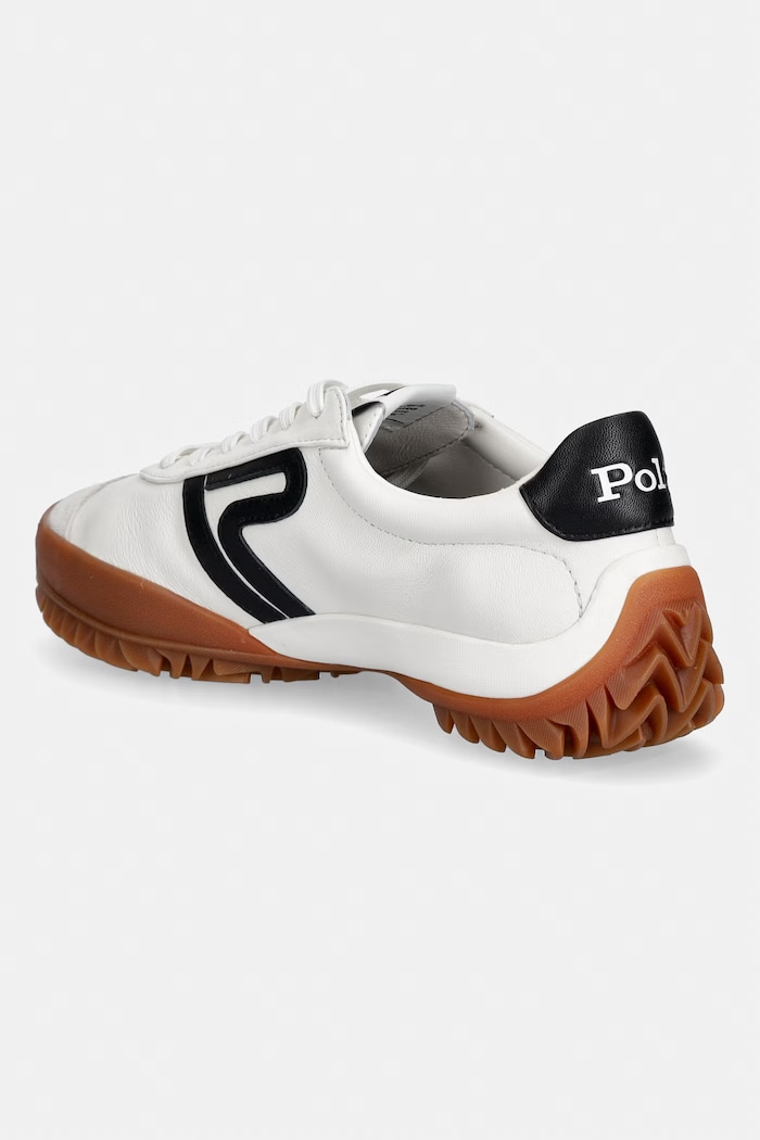 Obuv Polo Ralph Lauren Tread Lw Tp sneakers dámske kožené 804P24300001.100 biela