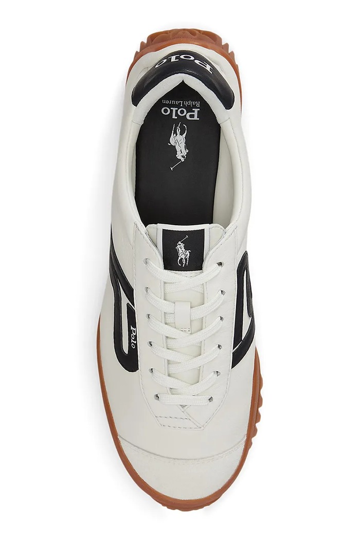 Polo Ralph Lauren Tread Lw Tp sportcipő női bőr fehér 804P24300001.100