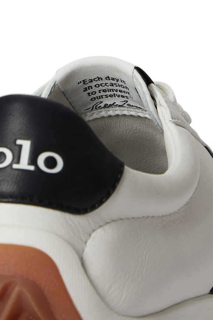 Polo Ralph Lauren Tread Lw Tp sneakers γυναικεία δερμάτινα 804P24300001.100 λευκό
