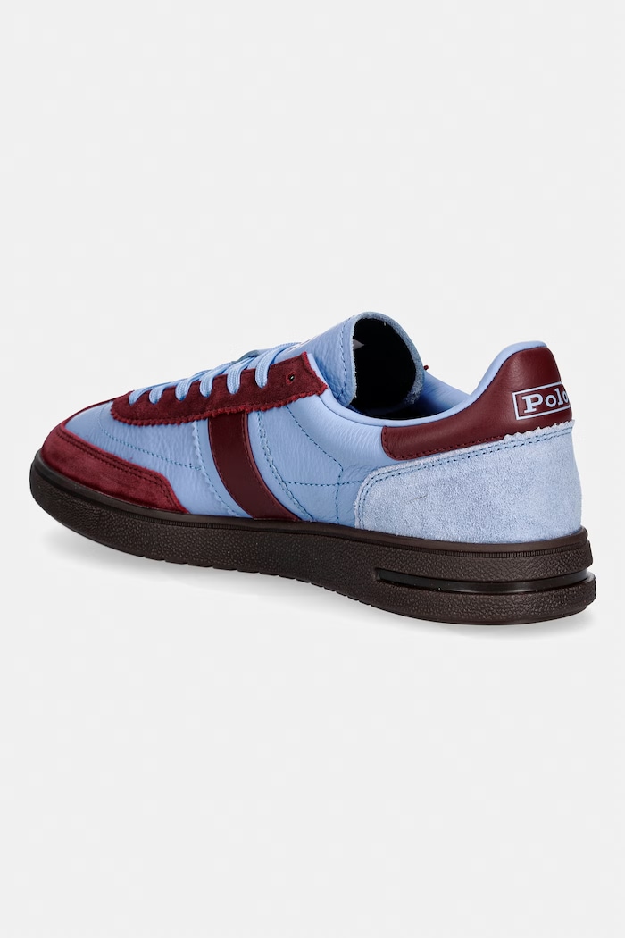 Shoes Polo Ralph Lauren Bedford sneakers Women's leather 804P04920006.400 blue