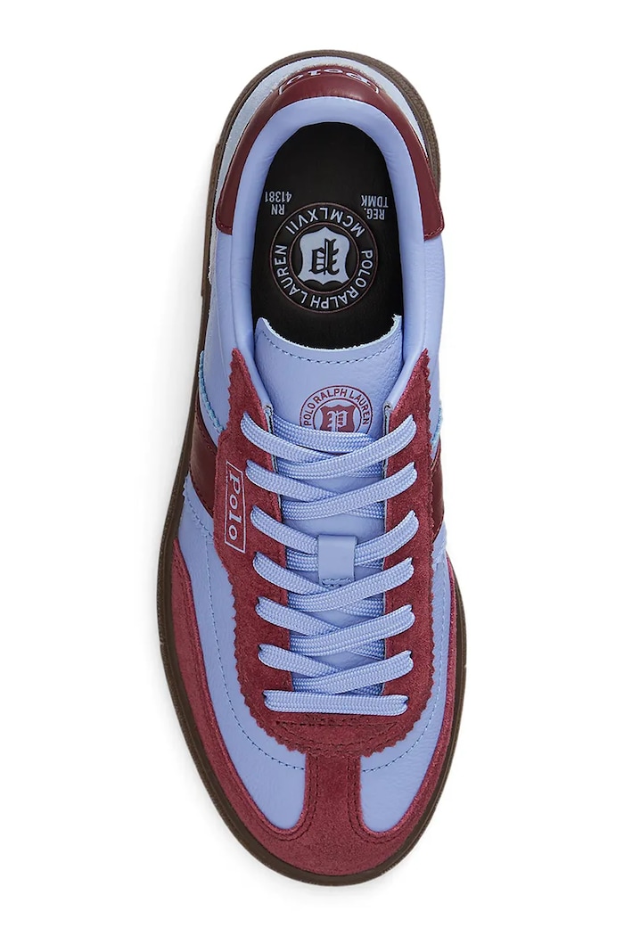 Polo Ralph Lauren Bedford superge ženske usnjene modra 804P04920006.400