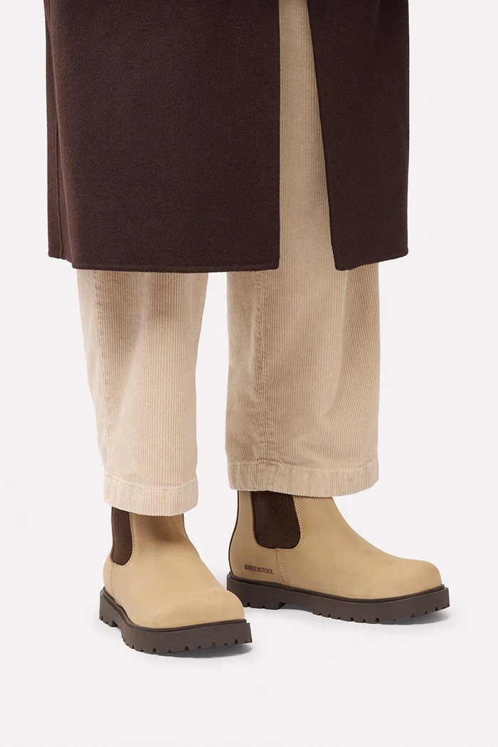 Birkenstock Μπότες τσέλσι Γυναικεία Highwood Oiled Leather 1033180.