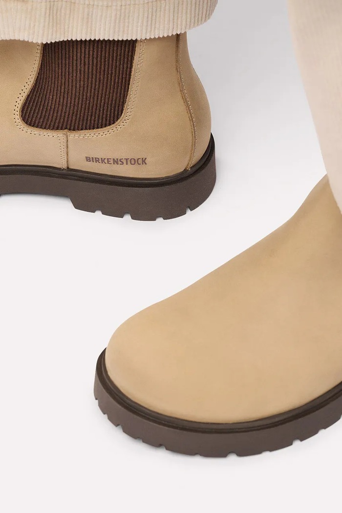 Birkenstock Μπότες τσέλσι Γυναικεία Highwood Oiled Leather 1033180.