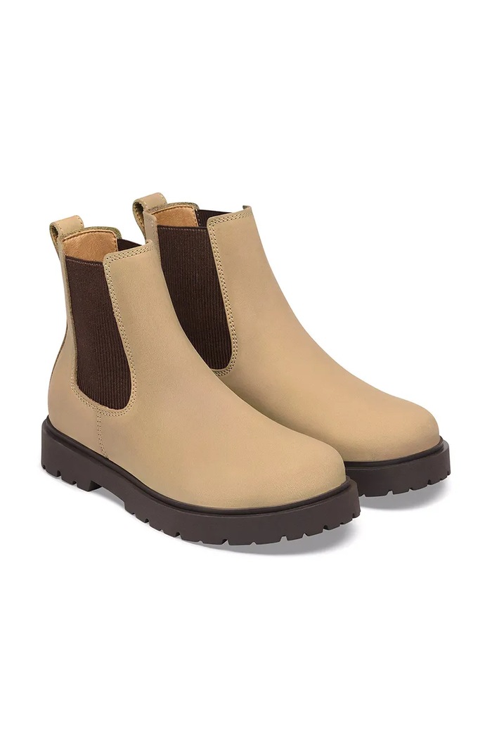 Παπούτσια Birkenstock Μπότες τσέλσι Γυναικεία Highwood Oiled Leather 1033180. μπεζ