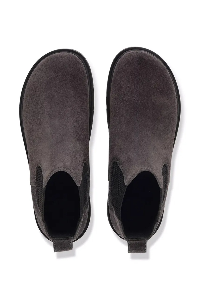 Μπότες τσέλσι Γυναικεία Highwood Suede Leather Birkenstock γκρί 1033157