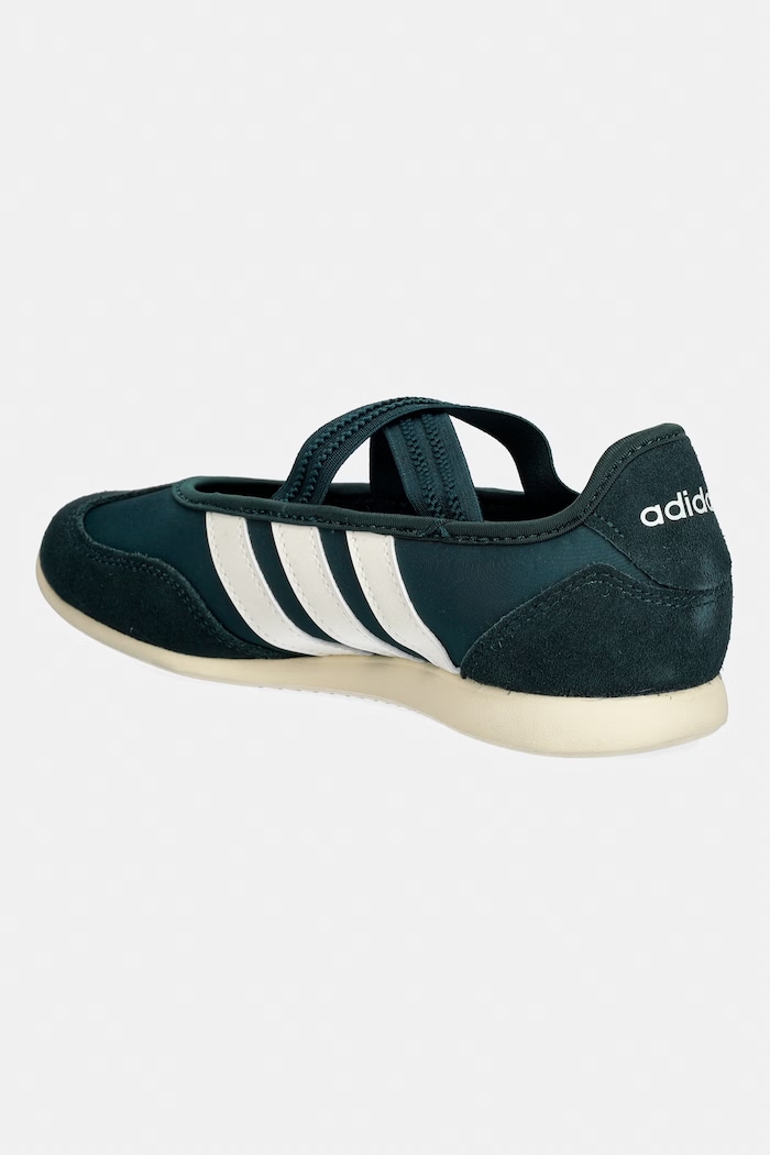 Obuwie adidas baleriny Barreda Mary Jane JS2324 zielony