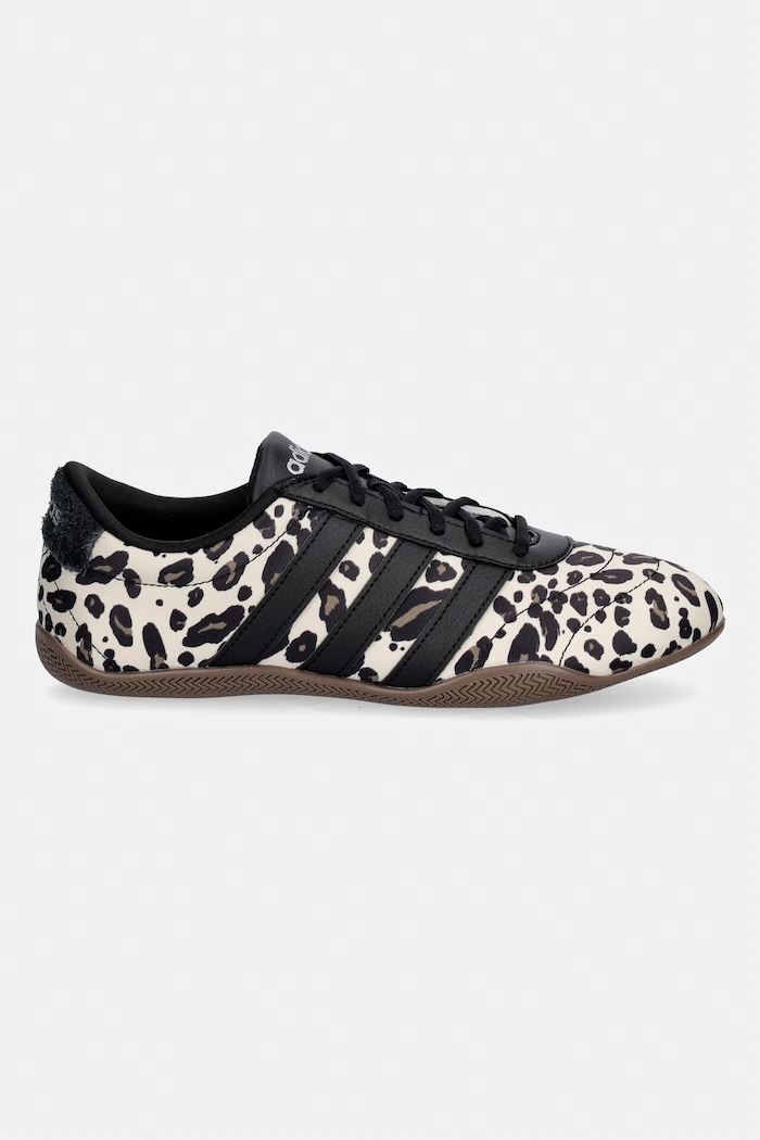 adidas Ground Court sneakersy damskie KI2717 beżowy AW26