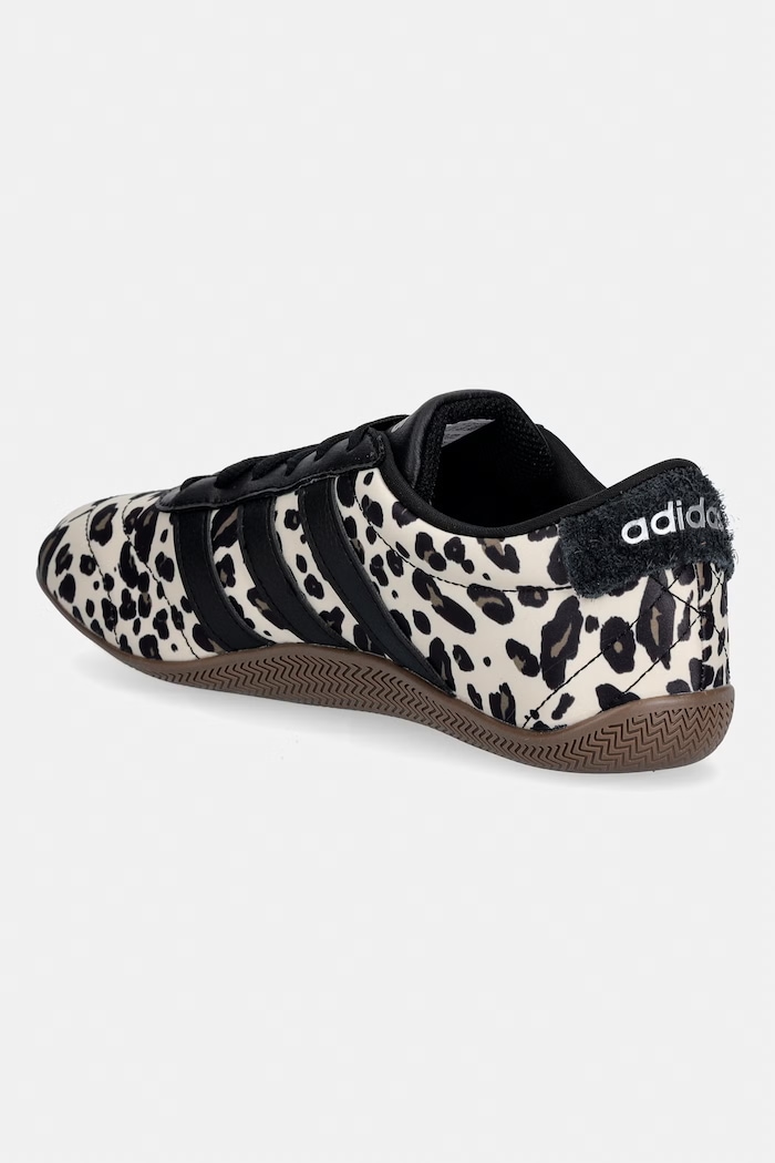 Obuwie adidas Ground Court sneakersy damskie KI2717 beżowy