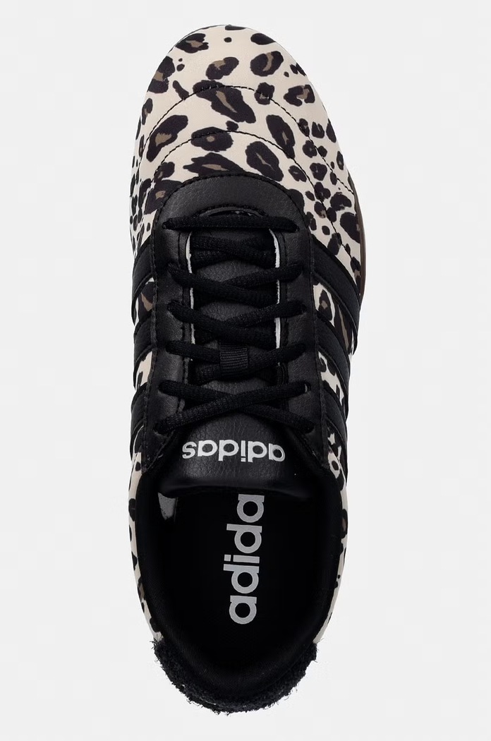 adidas Ground Court sneakersy damskie beżowy KI2717