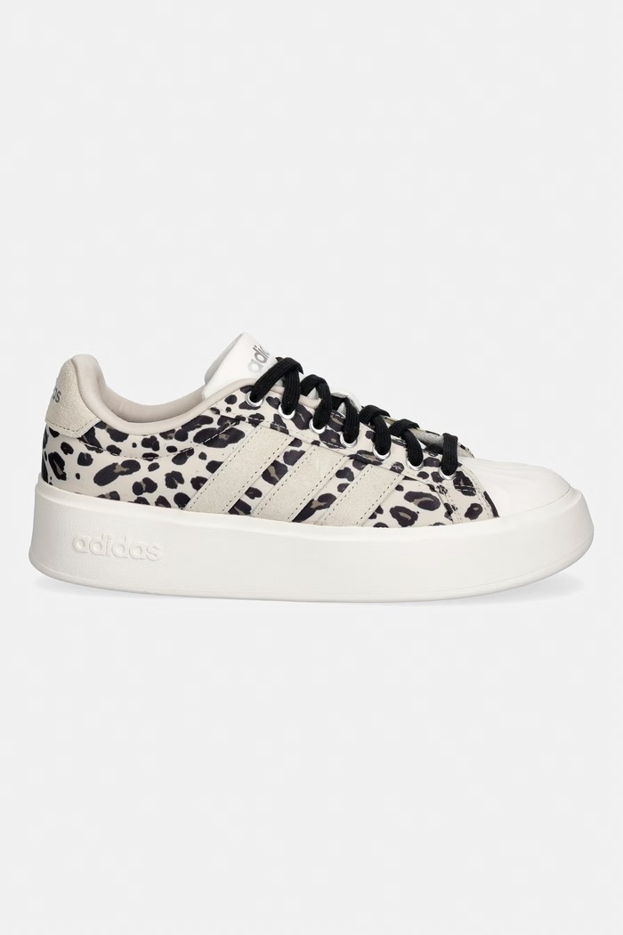 adidas Streettalk Bold sneakersy damskie KJ0401 beżowy AW26