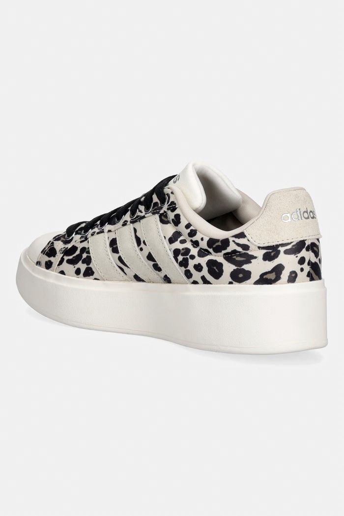 Obuwie adidas Streettalk Bold sneakersy damskie KJ0401 beżowy