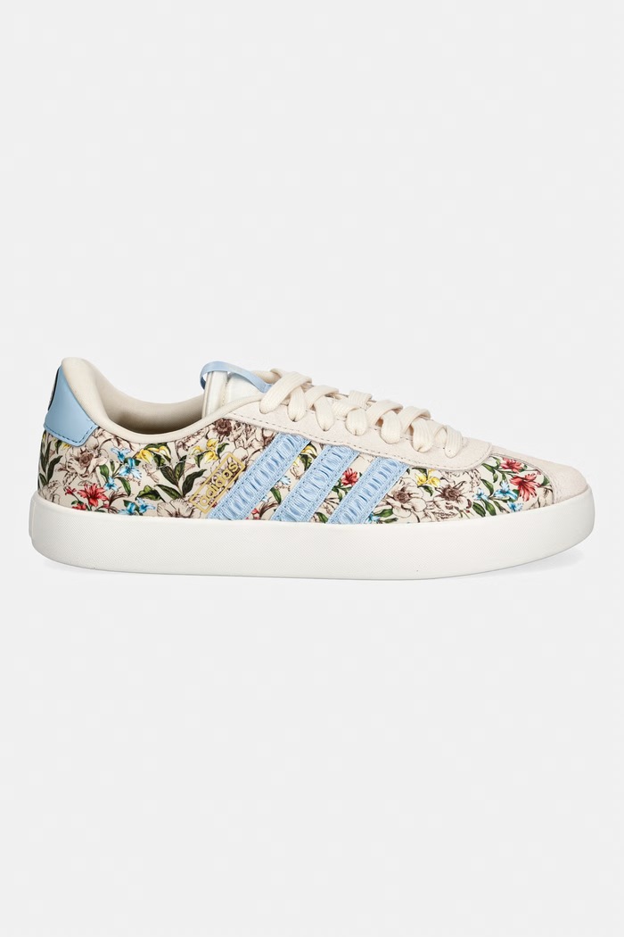 adidas VL Court 3.0 sneakersy damskie KI2728 beżowy AW26