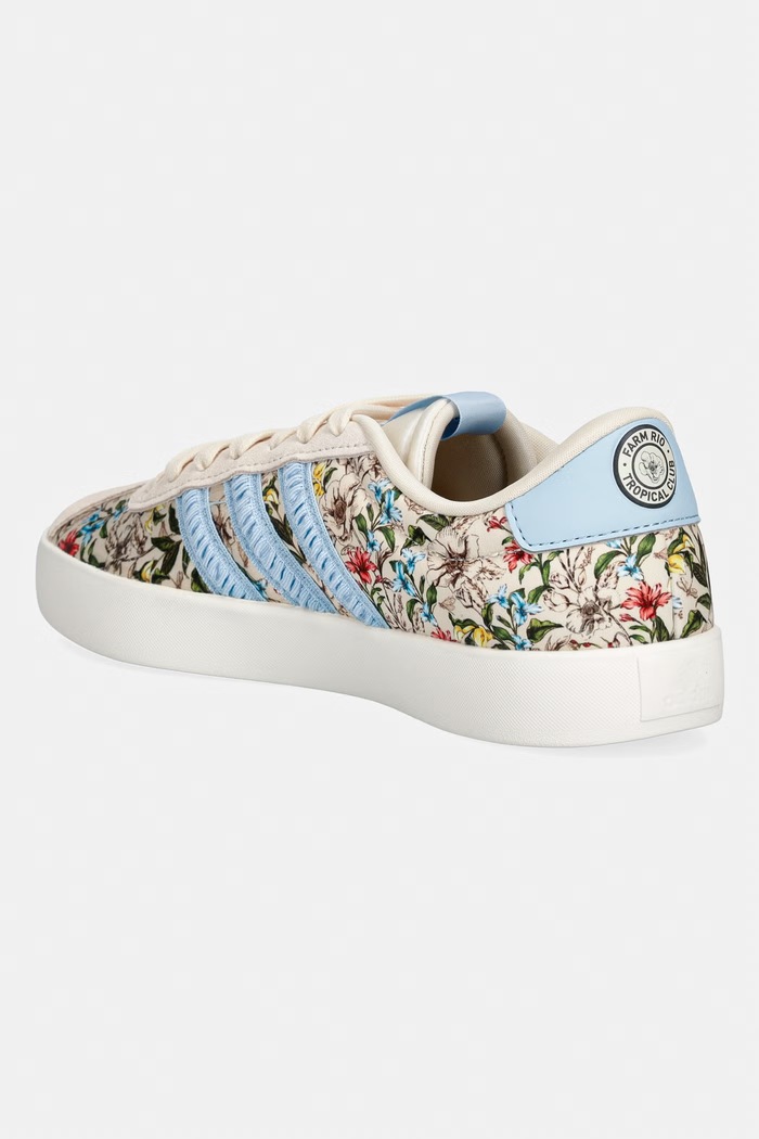 Obuwie adidas VL Court 3.0 sneakersy damskie KI2728 beżowy