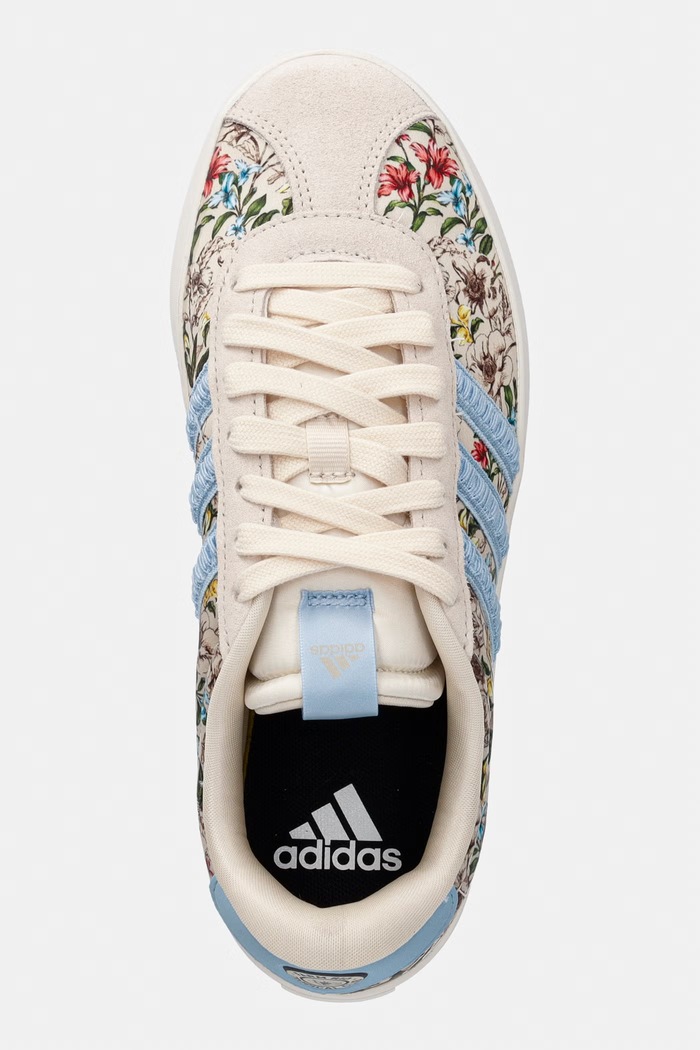 adidas VL Court 3.0 sneakersy damskie beżowy KI2728