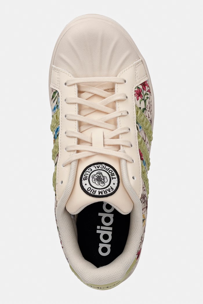 adidas Streettalk sneakersy damskie beżowy KI2750