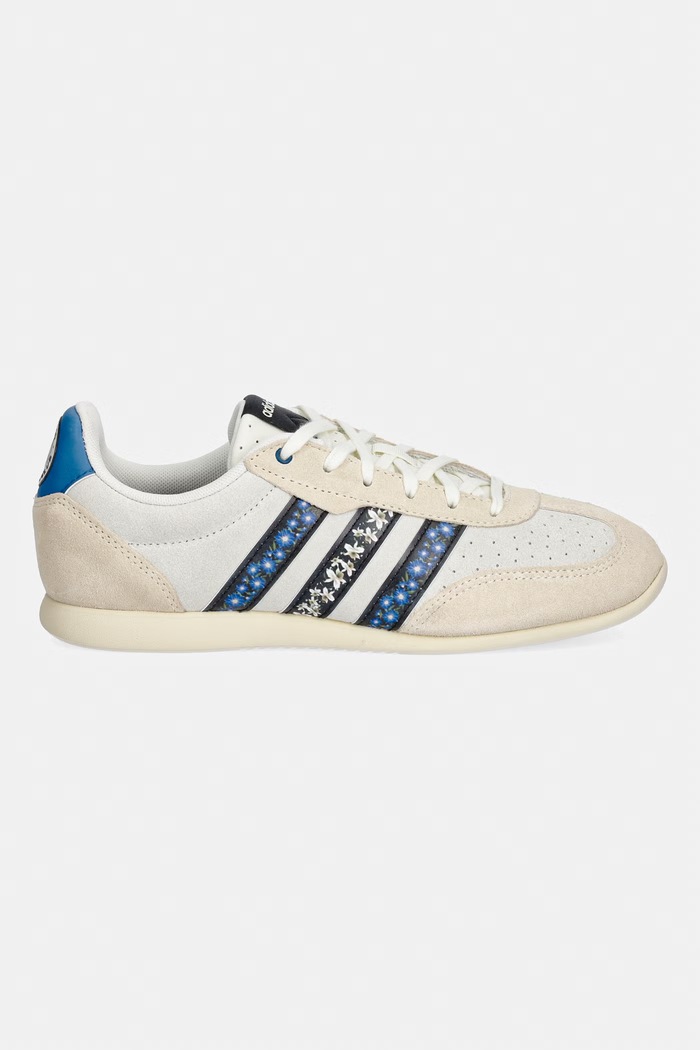 adidas Barreda sneakersy damskie zamszowe KI2749 beżowy AW26