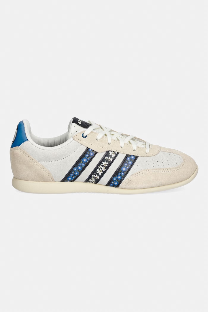 adidas Barreda sneakersy damskie zamszowe KI2749 beżowy AW26