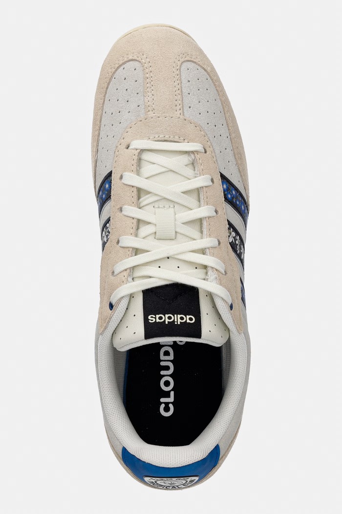 adidas Barreda sneakersy damskie zamszowe beżowy KI2749